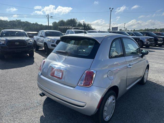used 2013 FIAT 500 car, priced at $6,833