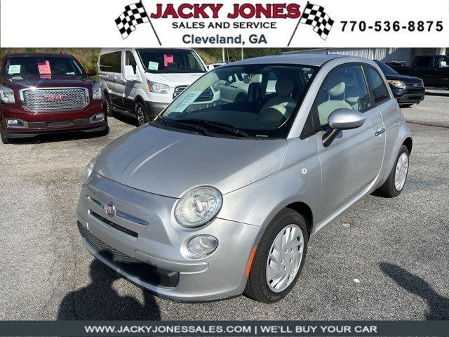 used 2013 FIAT 500 car, priced at $6,233