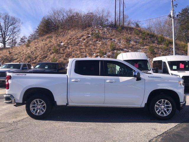 used 2021 Chevrolet Silverado 1500 car, priced at $31,455