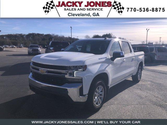 used 2021 Chevrolet Silverado 1500 car, priced at $31,455