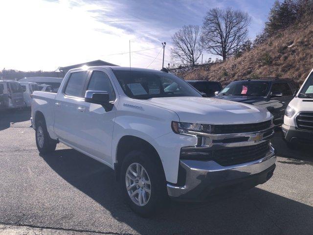 used 2021 Chevrolet Silverado 1500 car, priced at $31,455