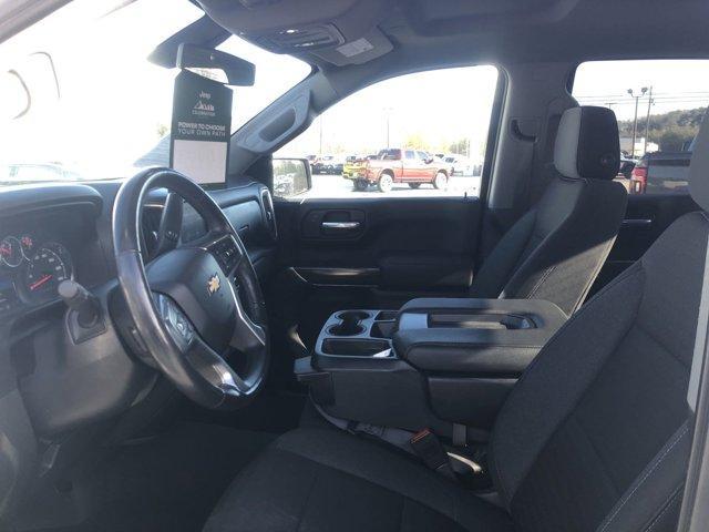 used 2021 Chevrolet Silverado 1500 car, priced at $31,455