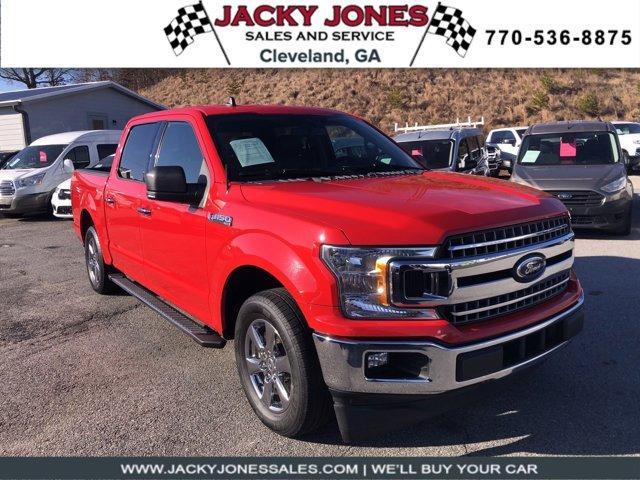 used 2019 Ford F-150 car, priced at $21,297