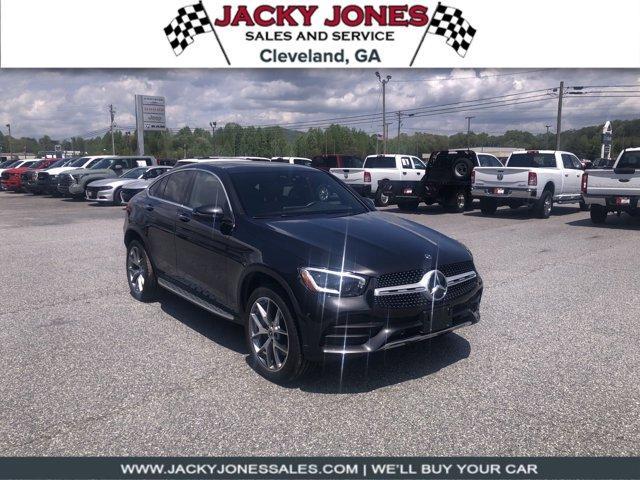 used 2020 Mercedes-Benz GLC 300 car, priced at $35,654