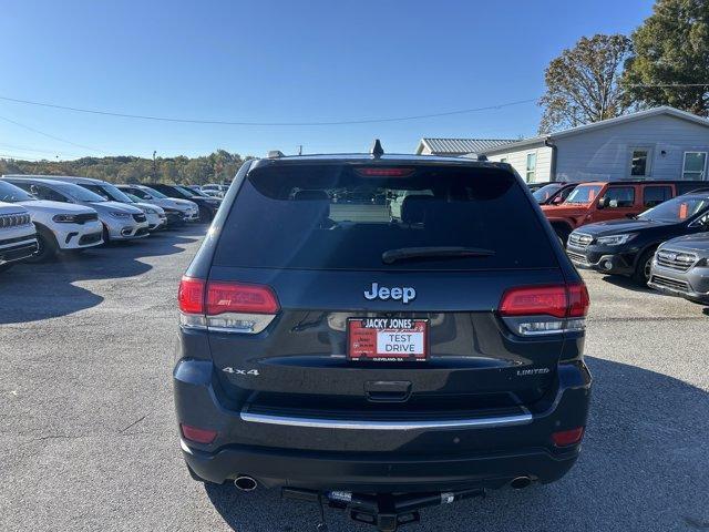 used 2014 Jeep Grand Cherokee car, priced at $14,866