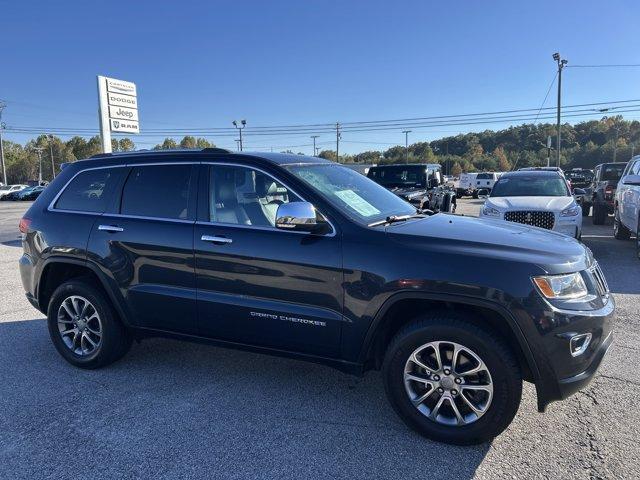 used 2014 Jeep Grand Cherokee car, priced at $14,866