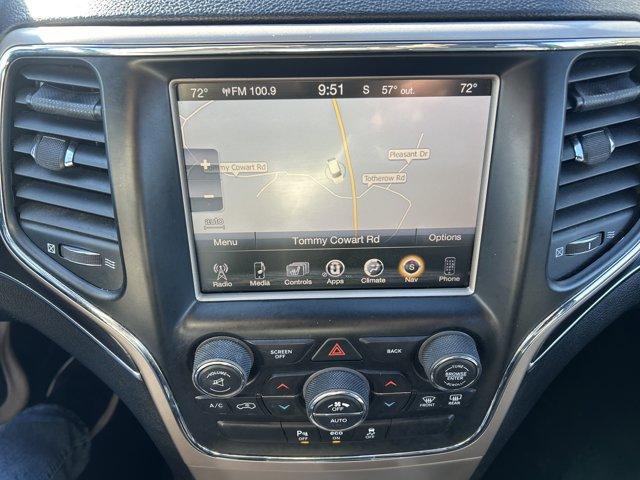 used 2014 Jeep Grand Cherokee car, priced at $14,866