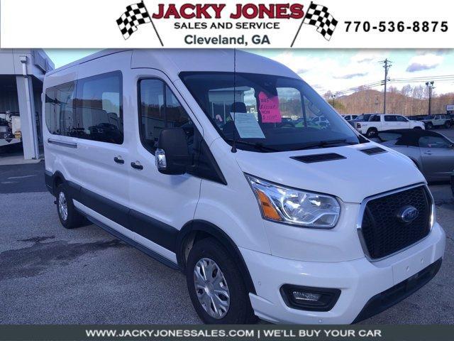 used 2022 Ford Transit-350 car, priced at $43,876