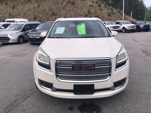 used 2015 GMC Acadia car, priced at $9,750