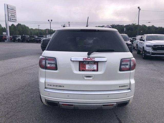 used 2015 GMC Acadia car, priced at $9,750