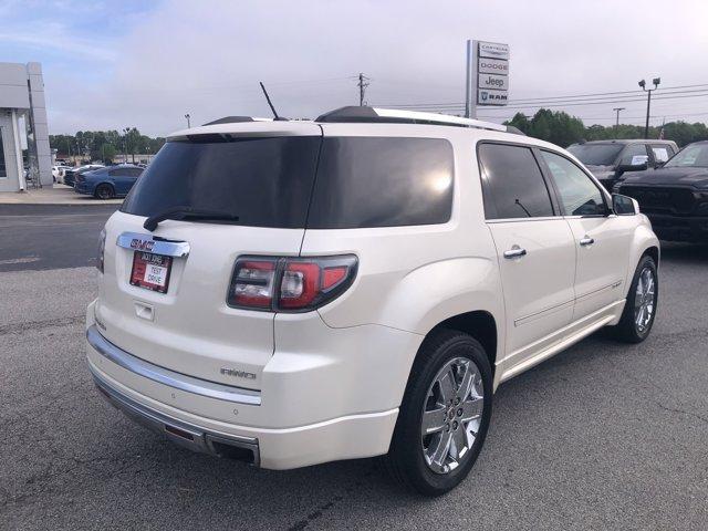 used 2015 GMC Acadia car, priced at $9,750