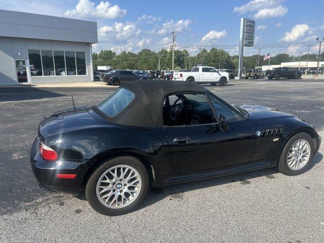 used 2001 BMW Z3 car, priced at $10,877