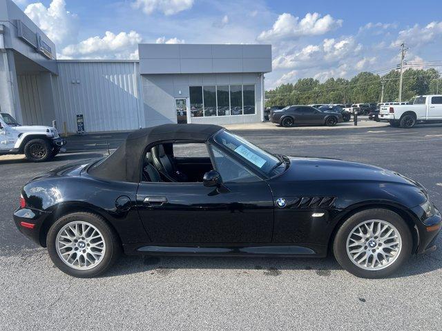used 2001 BMW Z3 car, priced at $10,877