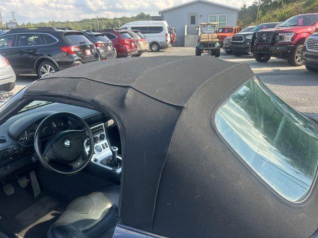 used 2001 BMW Z3 car, priced at $10,877