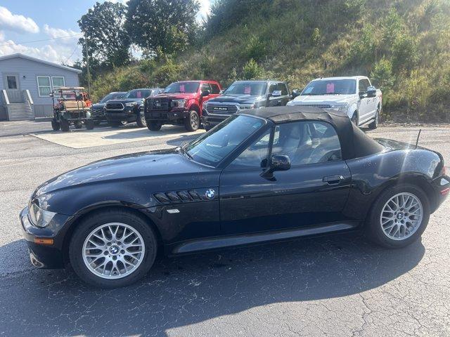used 2001 BMW Z3 car, priced at $10,877