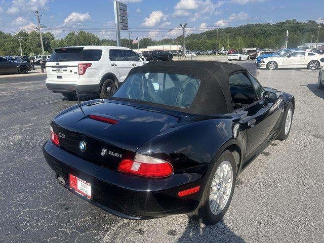 used 2001 BMW Z3 car, priced at $10,877