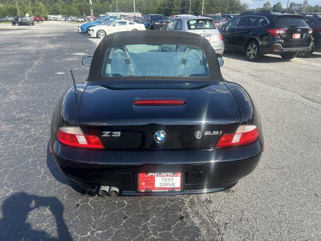 used 2001 BMW Z3 car, priced at $10,877