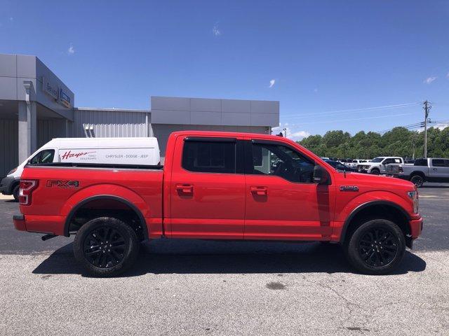 used 2019 Ford F-150 car, priced at $29,744