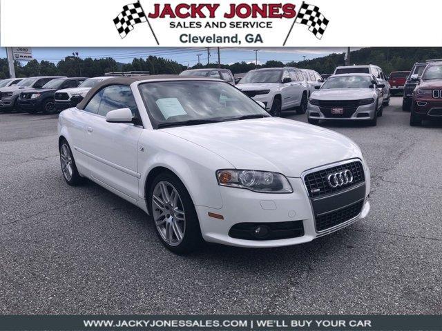 used 2009 Audi A4 car, priced at $9,987