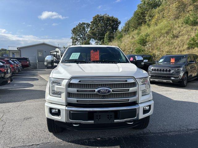 used 2015 Ford F-150 car, priced at $24,355