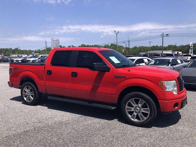 used 2014 Ford F-150 car, priced at $11,564