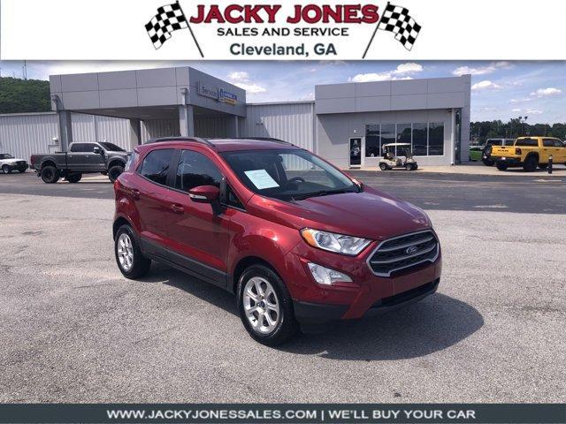 used 2021 Ford EcoSport car, priced at $15,623