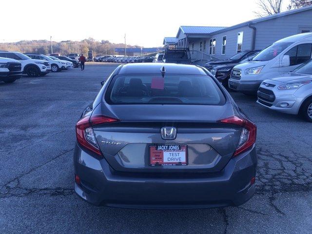 used 2017 Honda Civic car, priced at $17,875