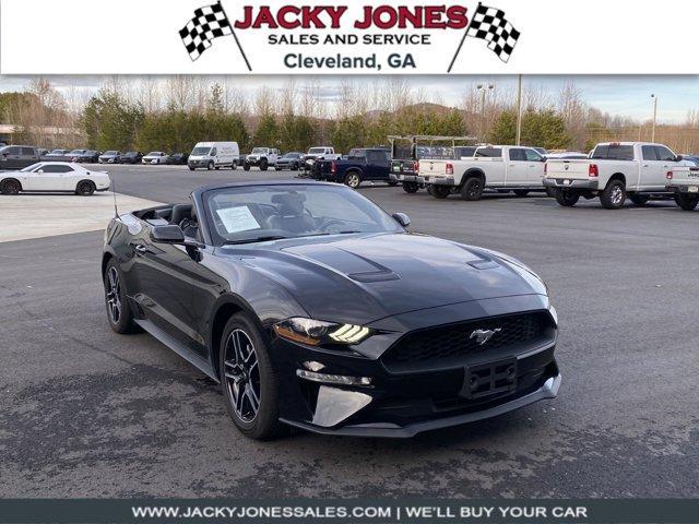 used 2020 Ford Mustang car, priced at $21,501