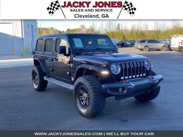 used 2019 Jeep Wrangler Unlimited car, priced at $38,155