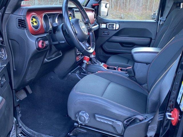 used 2019 Jeep Wrangler Unlimited car, priced at $38,854