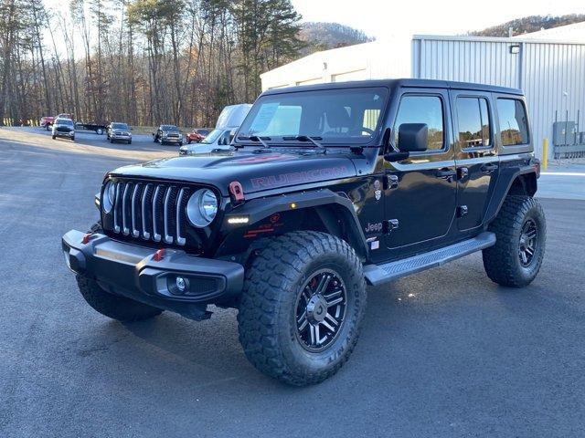 used 2019 Jeep Wrangler Unlimited car, priced at $38,854