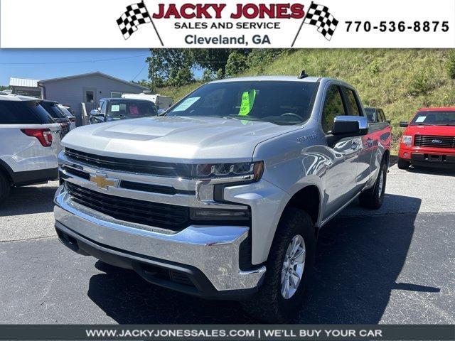 used 2020 Chevrolet Silverado 1500 car, priced at $21,755