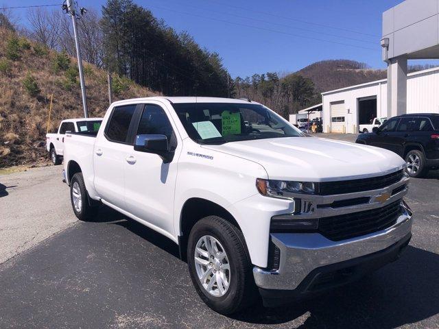 used 2021 Chevrolet Silverado 1500 car, priced at $31,455