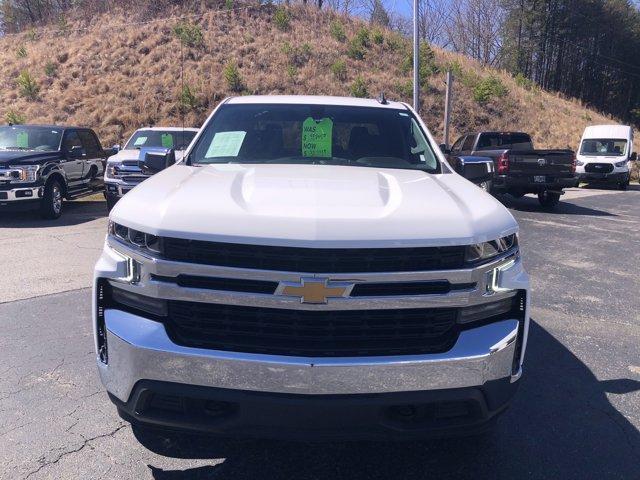 used 2021 Chevrolet Silverado 1500 car, priced at $31,455