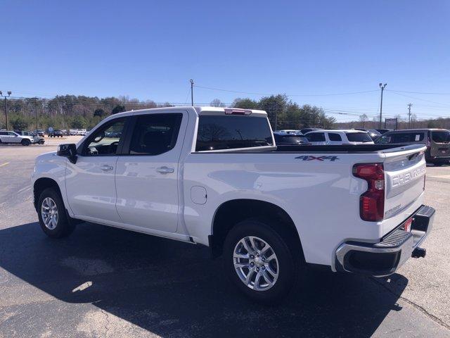 used 2021 Chevrolet Silverado 1500 car, priced at $31,455