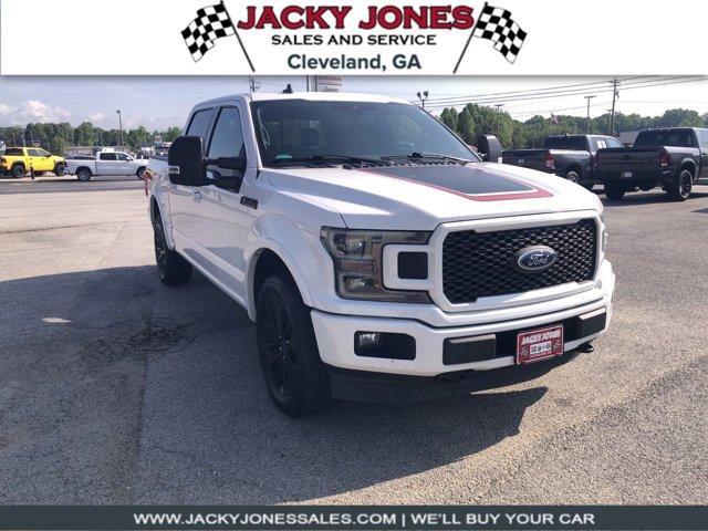 used 2019 Ford F-150 car, priced at $38,455