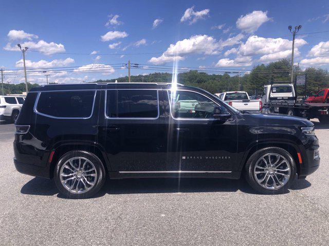 used 2023 Jeep Grand Wagoneer car, priced at $63,976