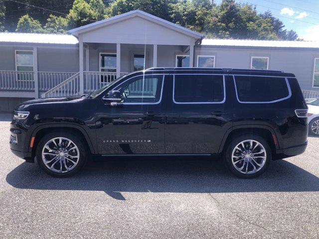 used 2023 Jeep Grand Wagoneer car, priced at $63,976