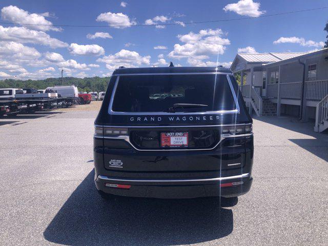 used 2023 Jeep Grand Wagoneer car, priced at $63,976