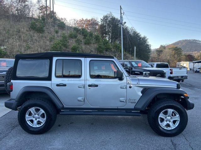 used 2018 Jeep Wrangler Unlimited car, priced at $22,876