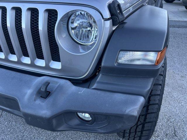 used 2018 Jeep Wrangler Unlimited car, priced at $22,876