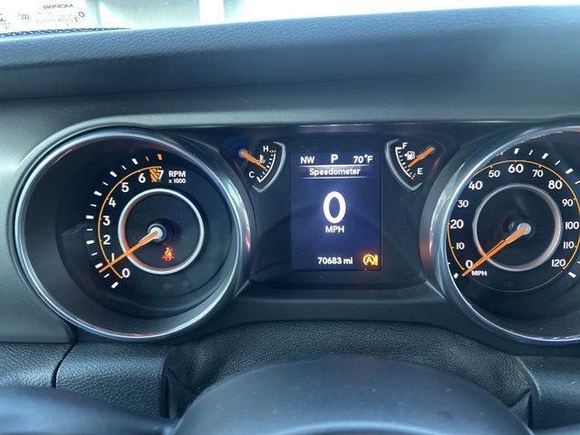 used 2018 Jeep Wrangler Unlimited car, priced at $22,876