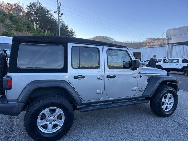 used 2018 Jeep Wrangler Unlimited car, priced at $22,876