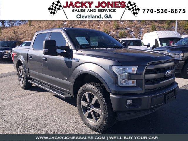 used 2017 Ford F-150 car, priced at $24,646