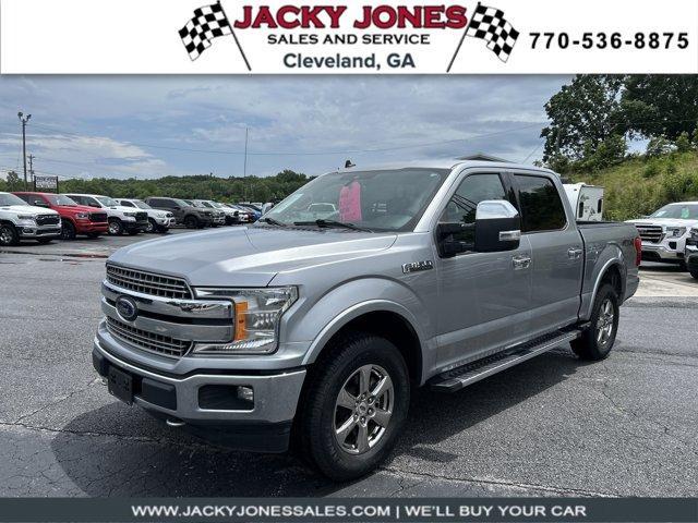 used 2020 Ford F-150 car, priced at $39,876