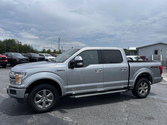 used 2020 Ford F-150 car, priced at $39,876
