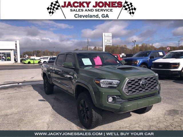 used 2021 Toyota Tacoma car, priced at $32,425