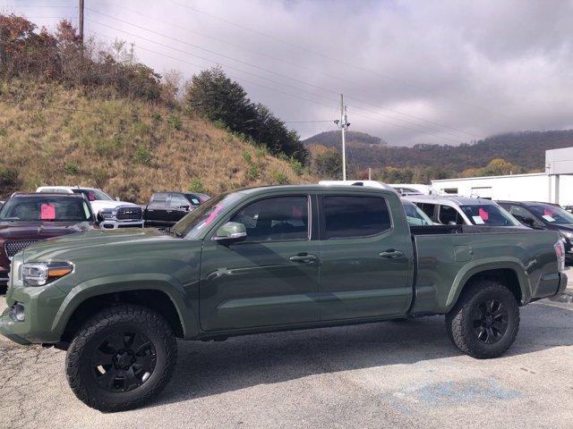 used 2021 Toyota Tacoma car, priced at $32,425