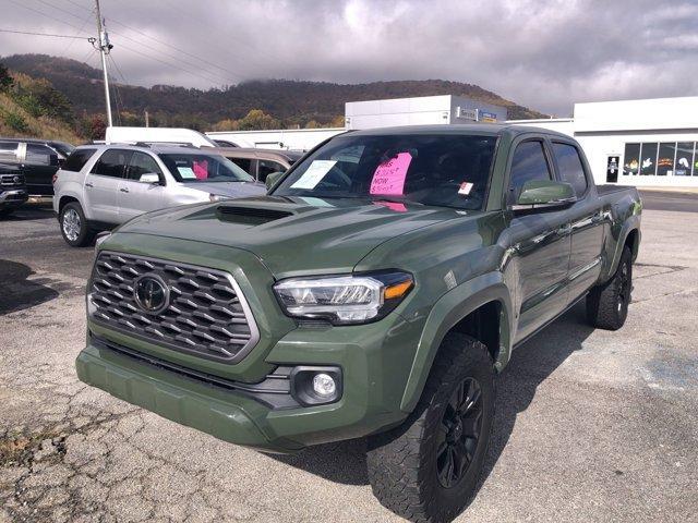 used 2021 Toyota Tacoma car, priced at $32,425