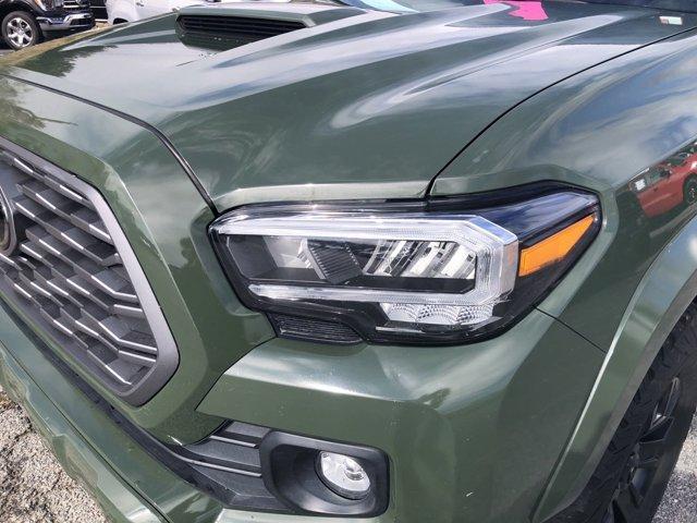 used 2021 Toyota Tacoma car, priced at $32,425